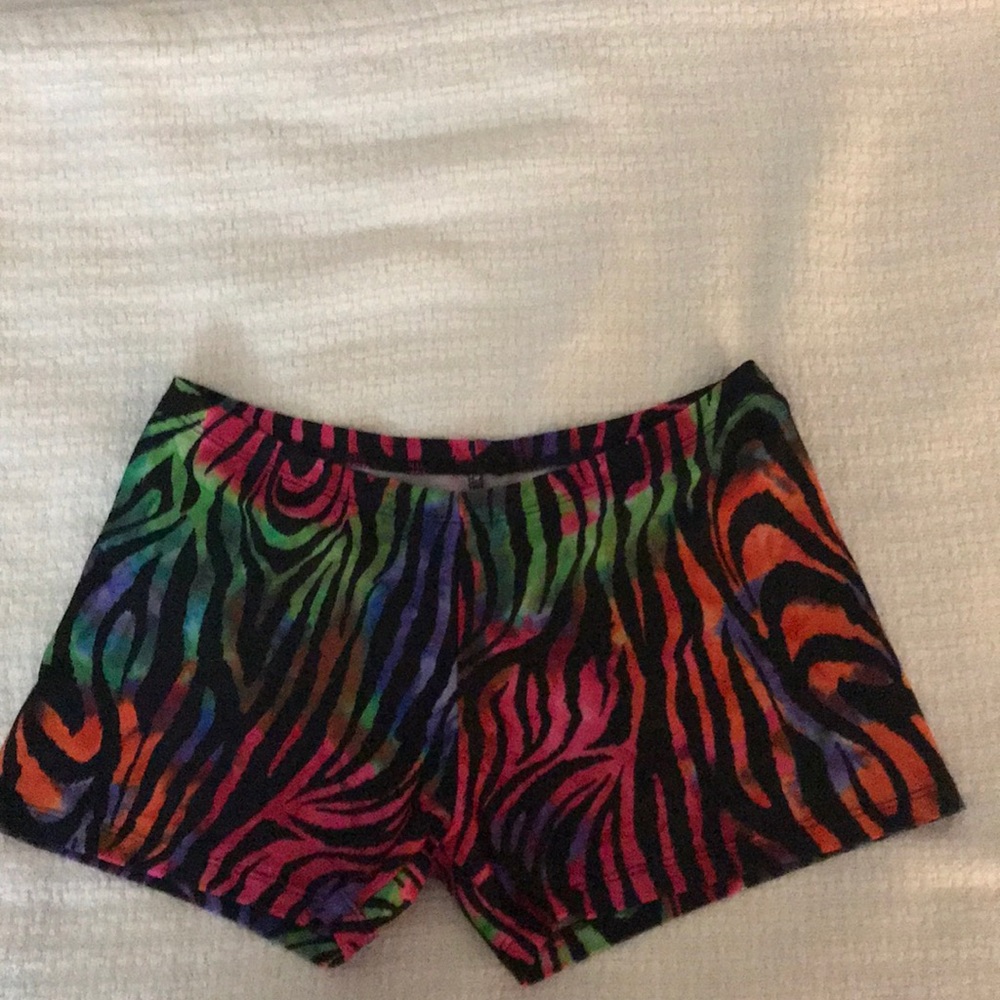 Natalie Dancewear Nylon/Spandex Shorts